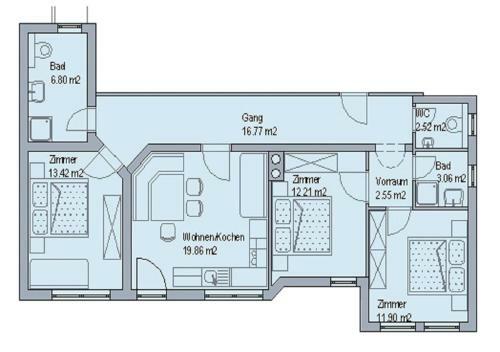 Apartamento Ferienwohnungen Fankhauser