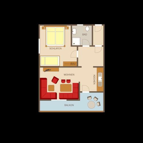 Apartamentos Hechenbergerhof