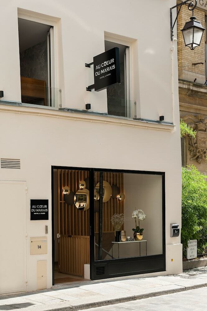 Hotel Au Coeur Du Marais