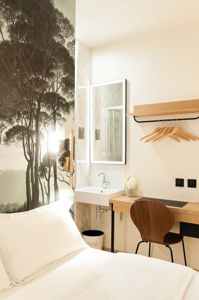 Hotel Au Coeur Du Marais