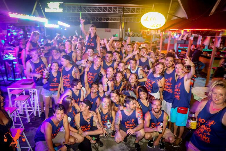 Hostal Balcony Party Hostel Beachfront - Adults Only