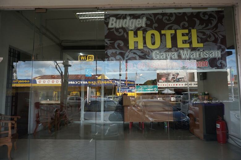 Hotel Bajet Gaya Warisan