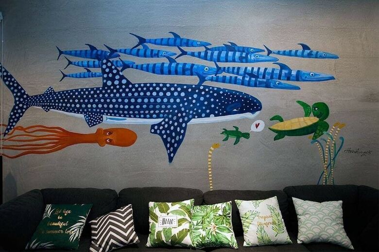 Hostal Taiwan Dive Resort - Hostel