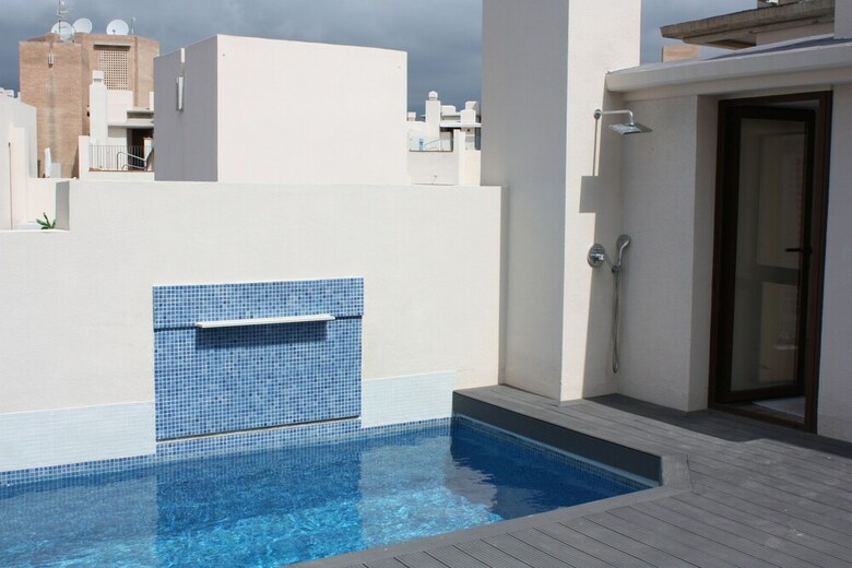 Apartamentos Penthouse With Private Pool