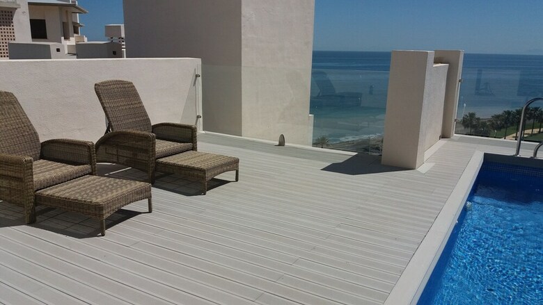 Apartamentos First Line Penthouse With Private Pool