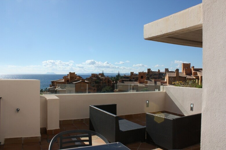 Apartamentos First Line Penthouse With Private Pool