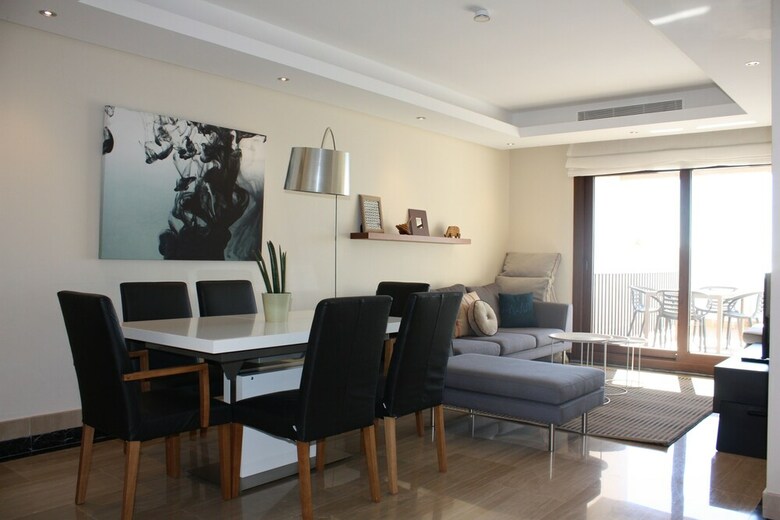 Apartamentos First Line Penthouse With Private Pool