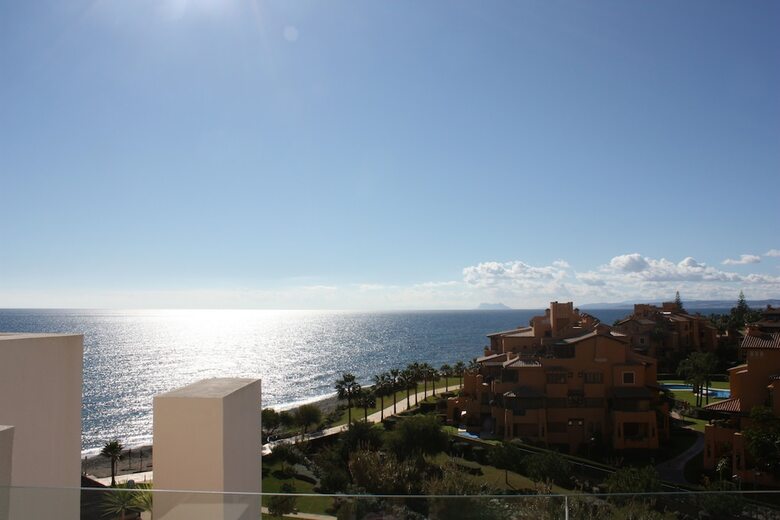 Apartamentos First Line Penthouse With Private Pool