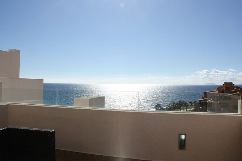 Apartamentos First Line Penthouse With Private Pool
