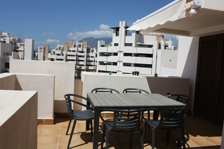 Apartamentos Frontline Penthouse With Private Pool