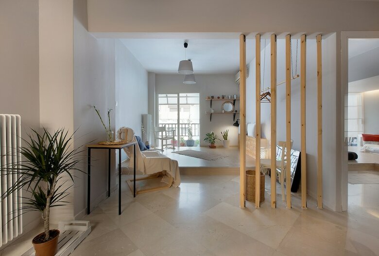 Hotel #halu! Open Design White Tower Apt