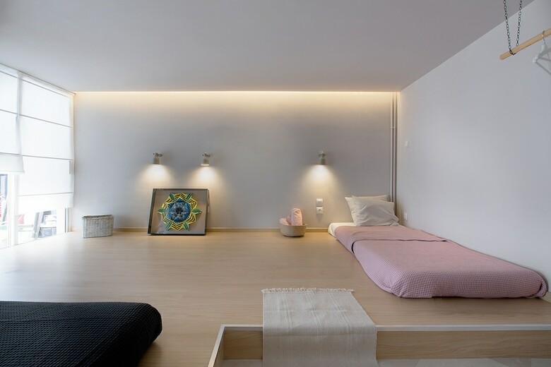 Hotel #halu! Open Design White Tower Apt