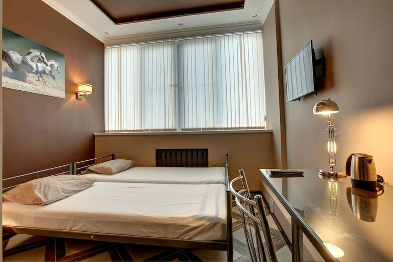 Mini Hotel Brusnika Na Amurskaya
