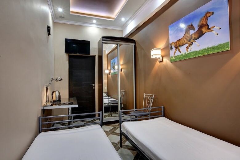 Mini Hotel Brusnika Na Amurskaya