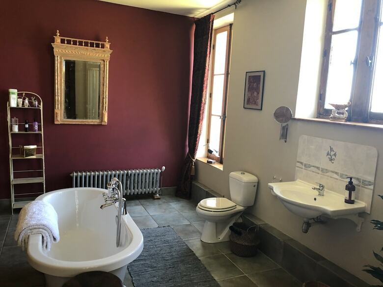 Bed & Breakfast Chateau Gioux