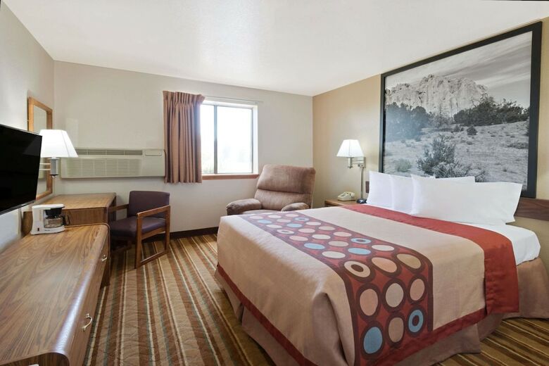 Hotel Super 8 By Wyndham Las Cruces/white Sands Area