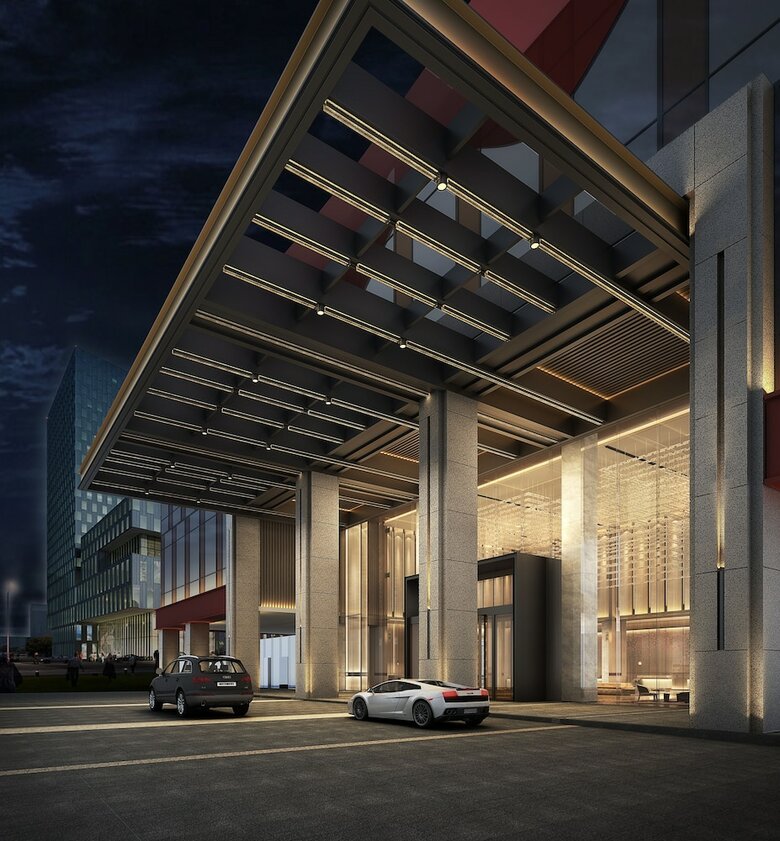Wuhan Marriott Hotel Hankou