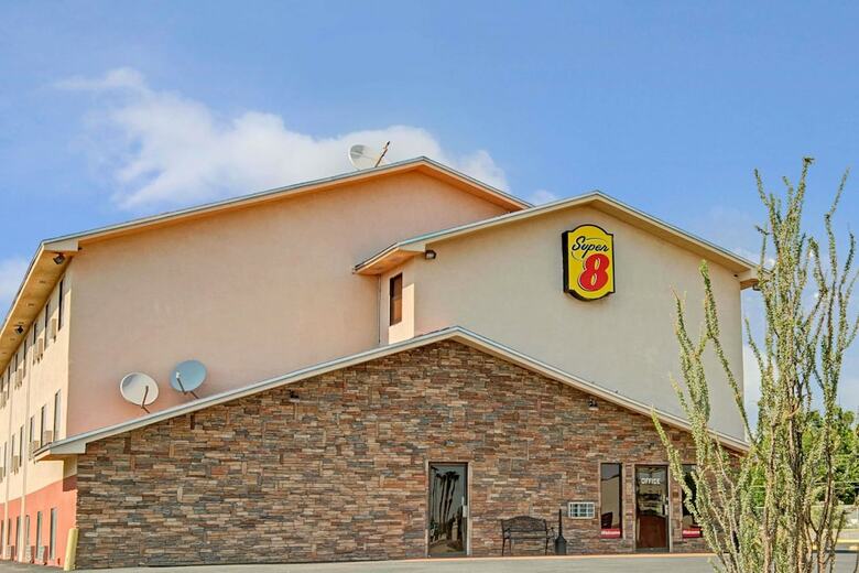 Hotel Super 8 By Wyndham Las Cruces/la Posada Lane