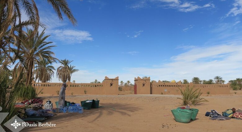 Bed & Breakfast L'oasis Berb�re