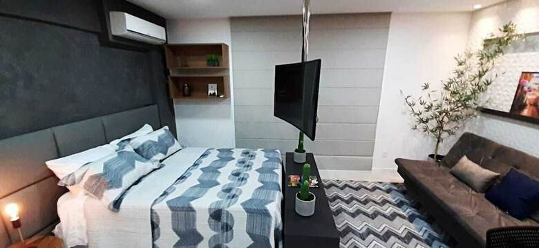 Apartamentos Edif�cio Time Apto 1415