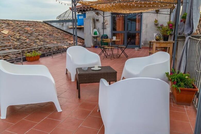 Bed & Breakfast La Casa Di Osiride
