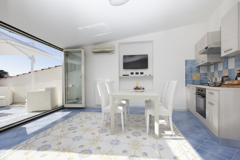 Apartamento Tetto Bianco