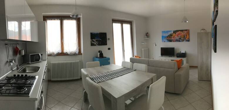 Apartamento Lake Como Orchidea