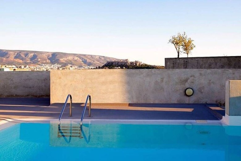 Apartamentos Relaxing By The Pool Gazing Acropolis