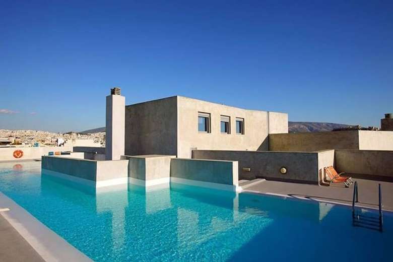 Apartamentos Relaxing By The Pool Gazing Acropolis