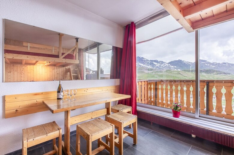 Residencia R�sidence Le D�me Du Polset Val Thorens