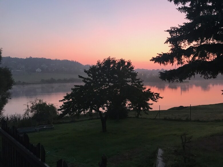 Lake House Near Prague