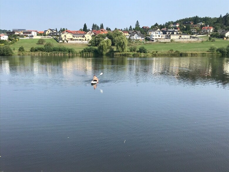 Lake House Near Prague