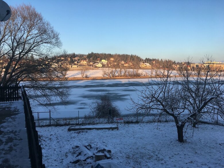 Lake House Near Prague