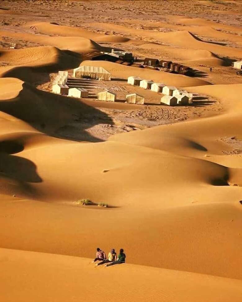 Desert Atmospher Camp