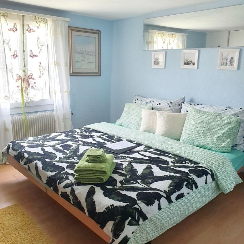 Apartamento Studio In Morschach, With Wonderful Mountain View And Wifi