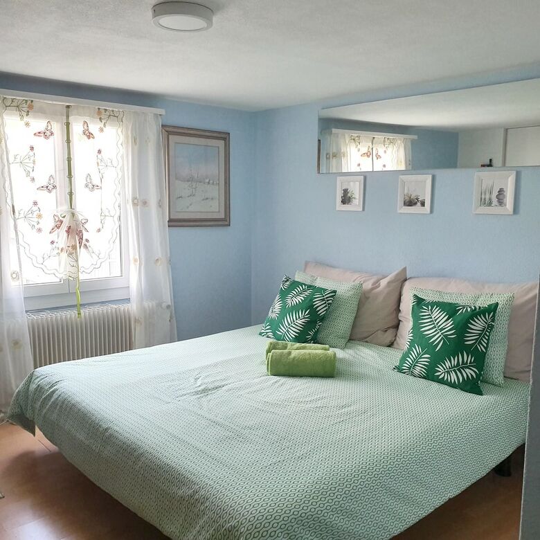 Apartamento Studio In Morschach, With Wonderful Mountain View And Wifi