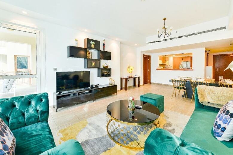 Apartamento Marvelous 2br Apt. In Palm Jumeirah