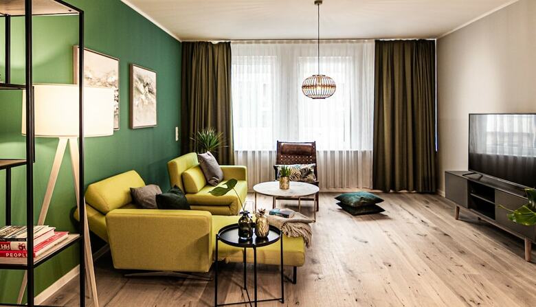 Apartamentos Sleep Inn D�sseldorf Suites
