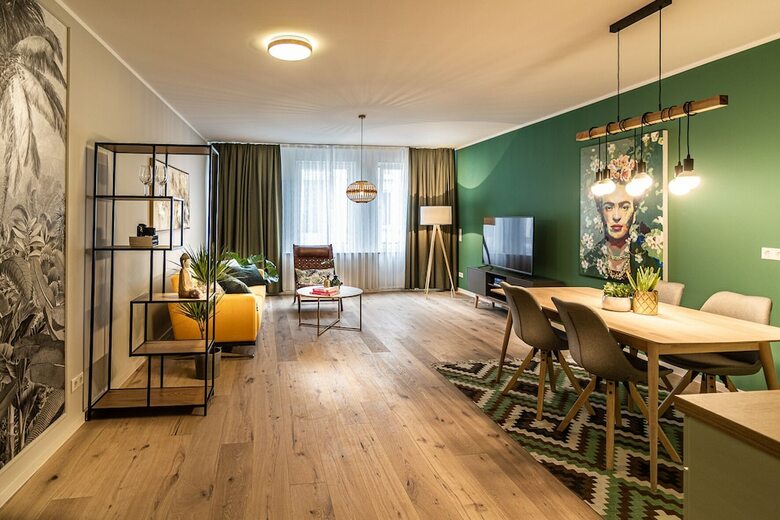 Apartamentos Sleep Inn D�sseldorf Suites