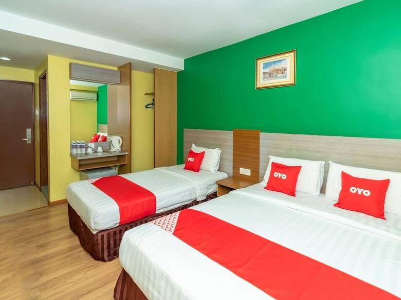 Oyo 89538 Ocean Hotel