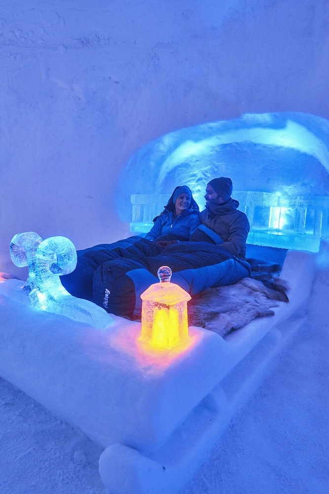 Hotel Hunderfossen Sn�hotell