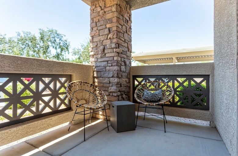 Villa Domio Tempe Hip 1br Bbq Grill
