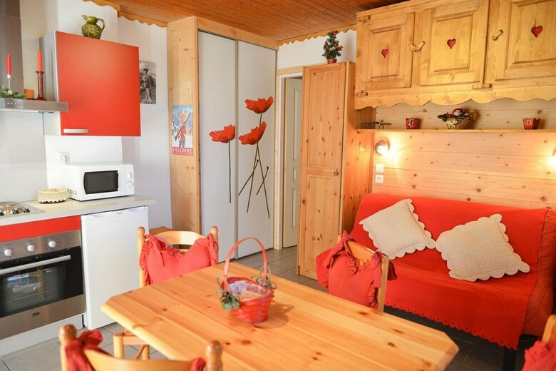 Apartamento Ecrins2 2 Rooms 4 People Exposed East