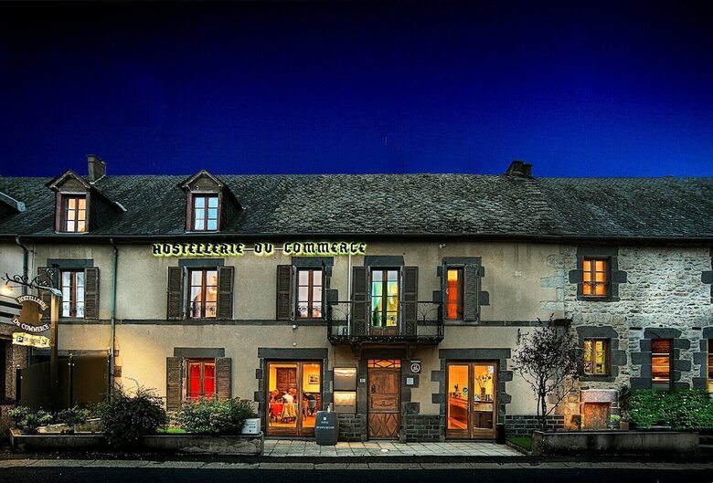 Bed & Breakfast Les Chambres de L'hostellerie Du Commerce
