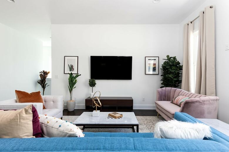 Domio Sylvan Park Spacious 8br 2 Houses