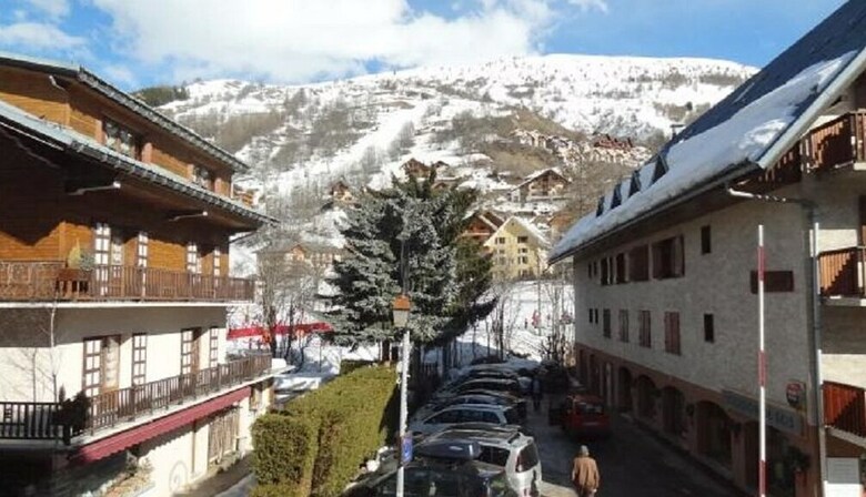 Apartamento Valdau1 Studio Cabin 4 People 2 Exposed East