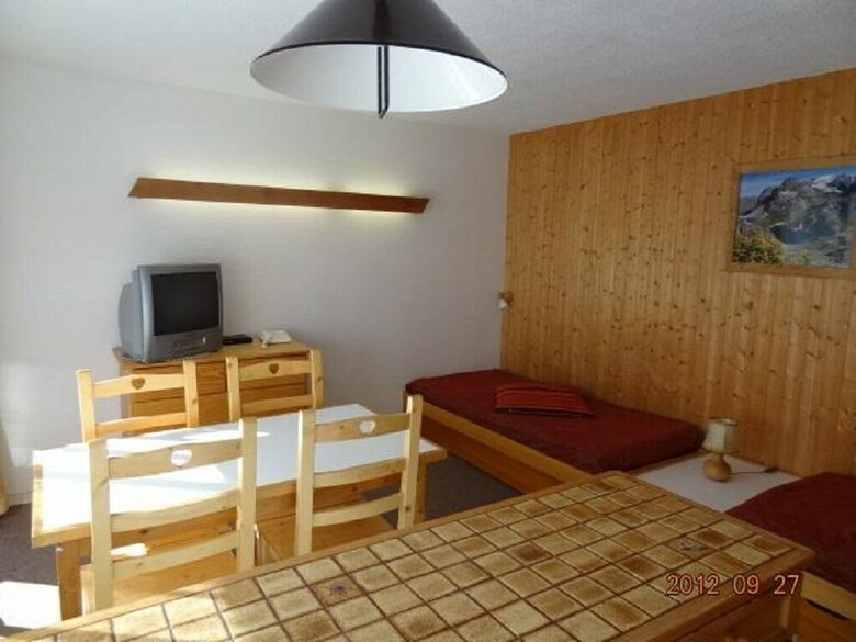 Apartamento Valdau1 Studio Cabin 4 People 2 Exposed East