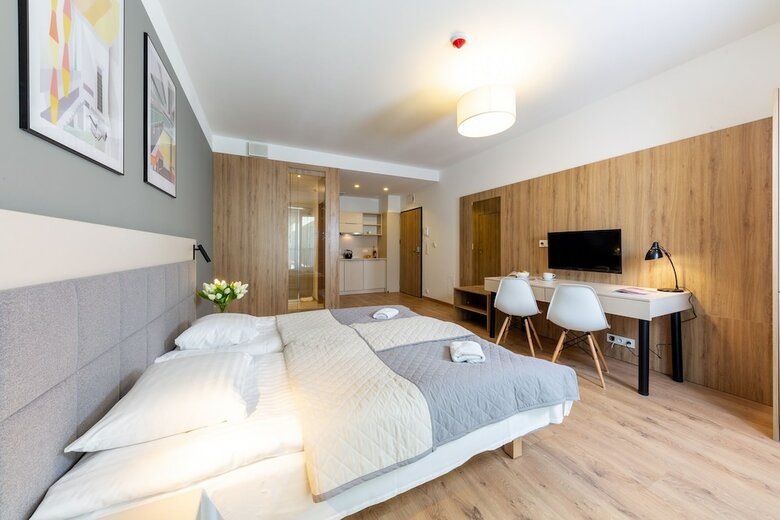 Hotel Micro Apartments Kazou Residence
