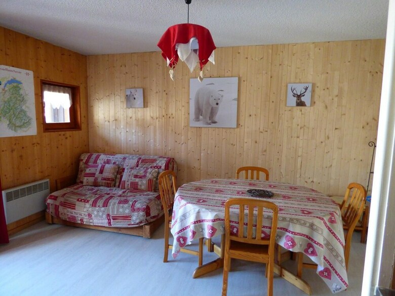 Studio Cabin 4 People 2 Exposed North