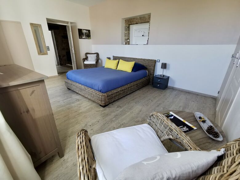 Bed & Breakfast Le Mas Des Loges - Les Vans